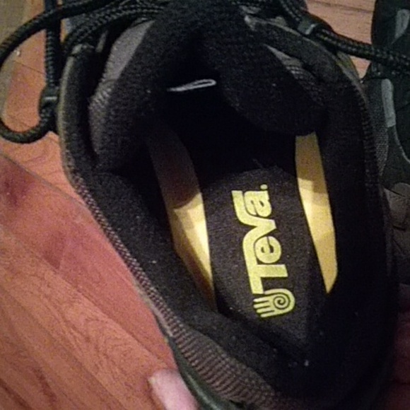 Durable Black and Brown Hiking Shoes - Picture 4 of 6